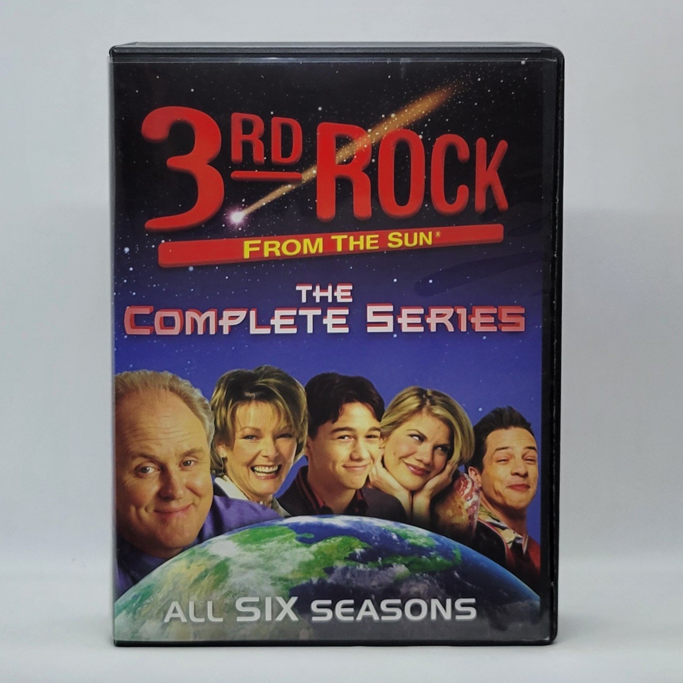3rd Rock From the Sun: Complete Series Seasons 1 2 3 4 5 6 Very Good 17-Disc DVD