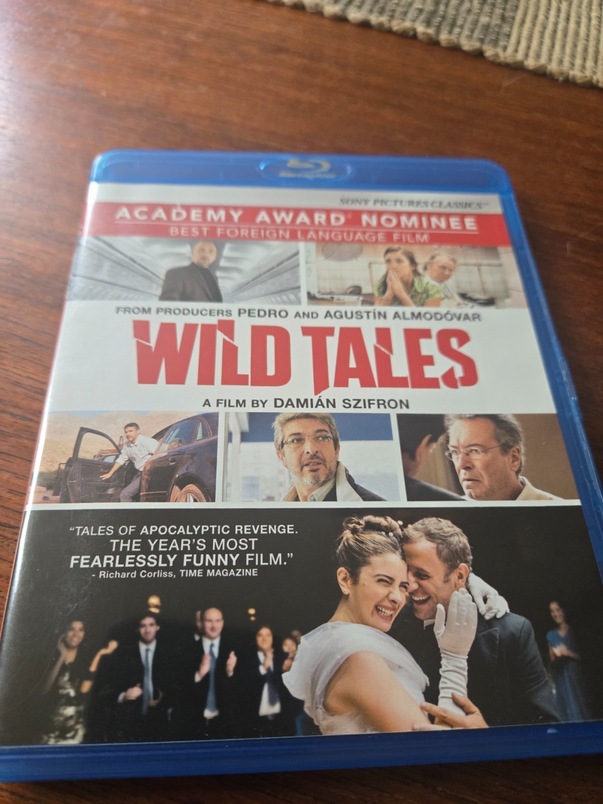 Wild Tales Reg. A Blu-ray Great Spanish Dark Comedy Anthology look!