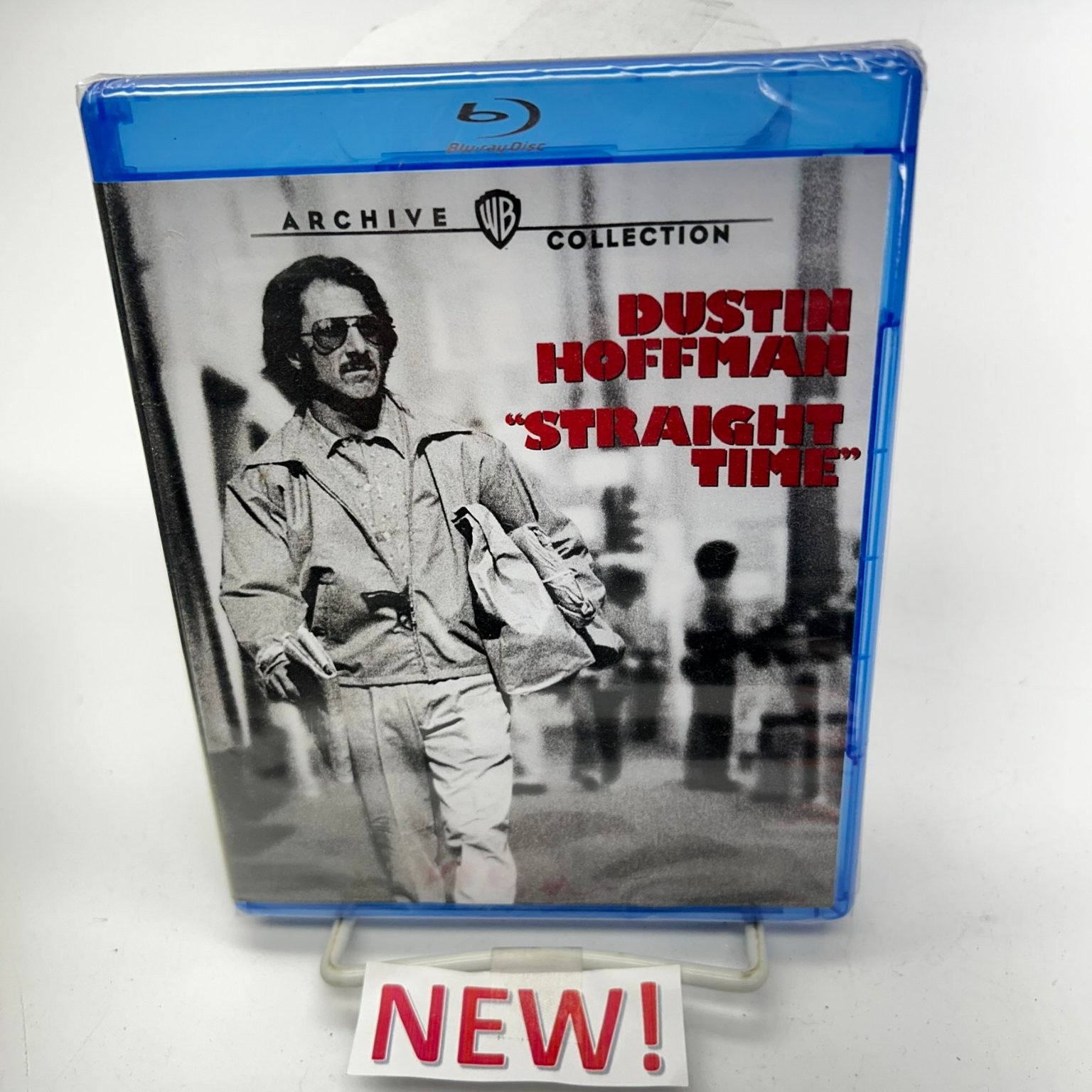 Straight Time Blu-ray 1978 Dustin Hoffman Archive Collection Ulu Grosbard