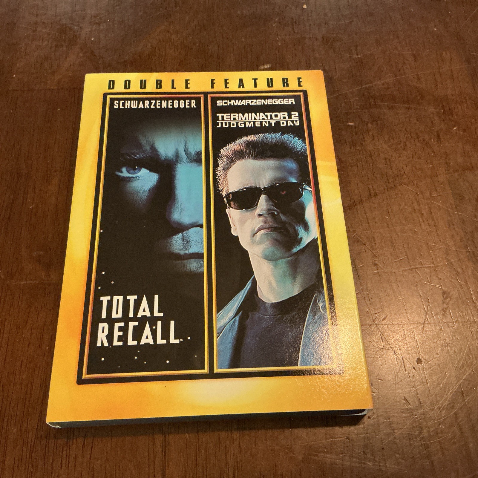 1991 Total Recall / Terminator – Judgment Day Double Feature
