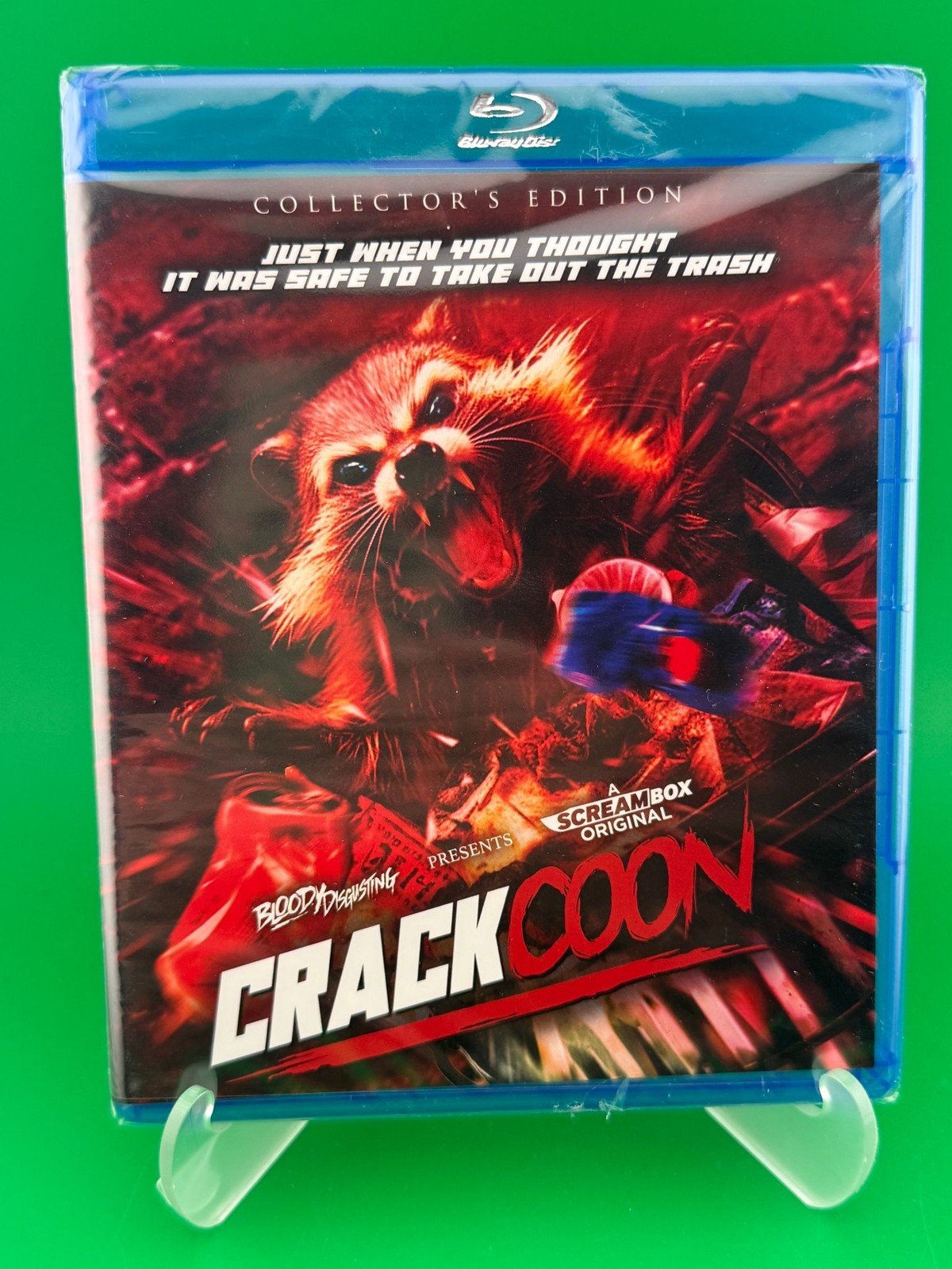 Crackcoon Blu-ray Collector’s Edition NEW Limited Horror Screambox Cineverse