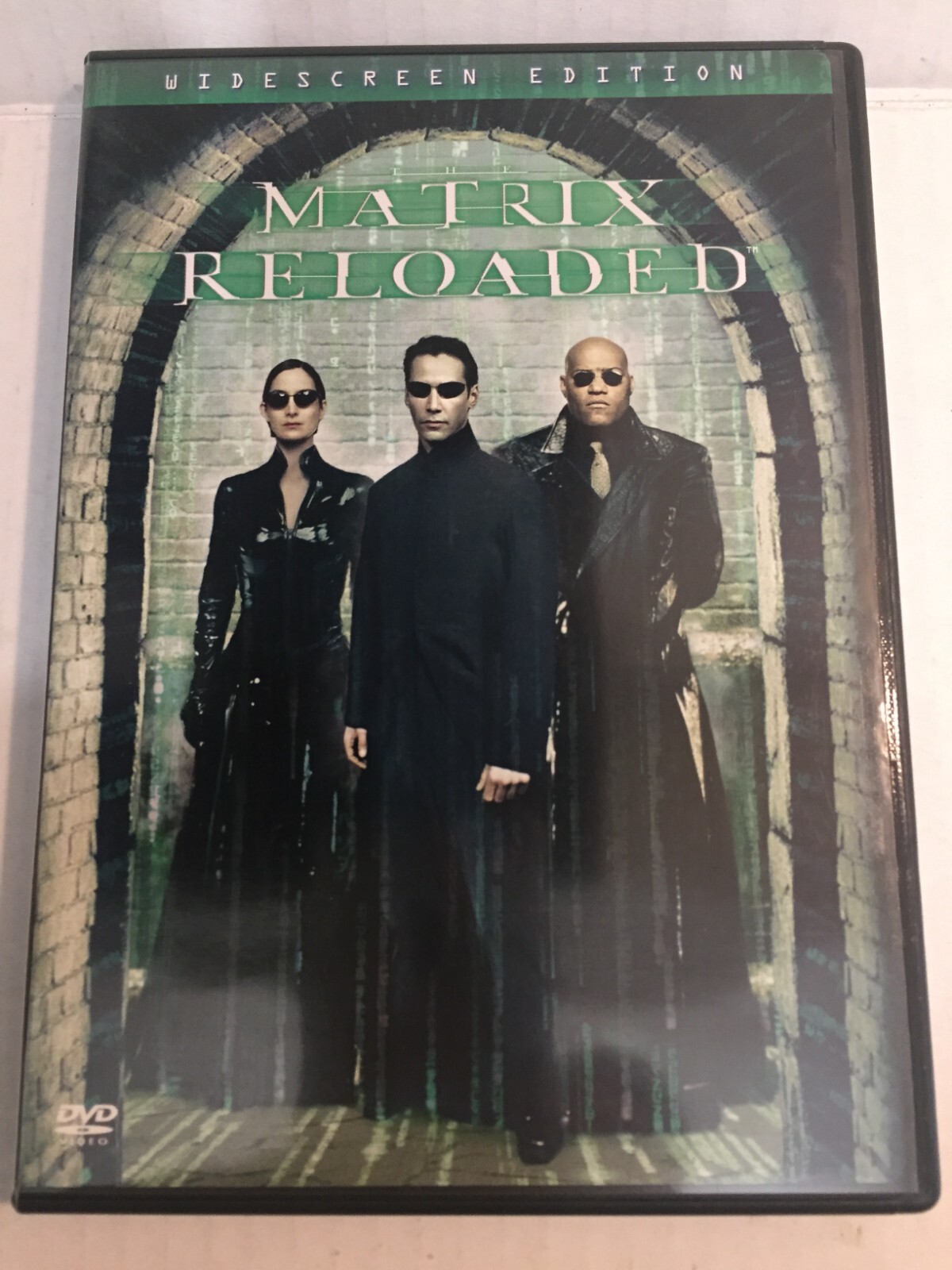 Matrix Reloaded 2 Disc Set DVD Ships Same Day With Tracking Like New!