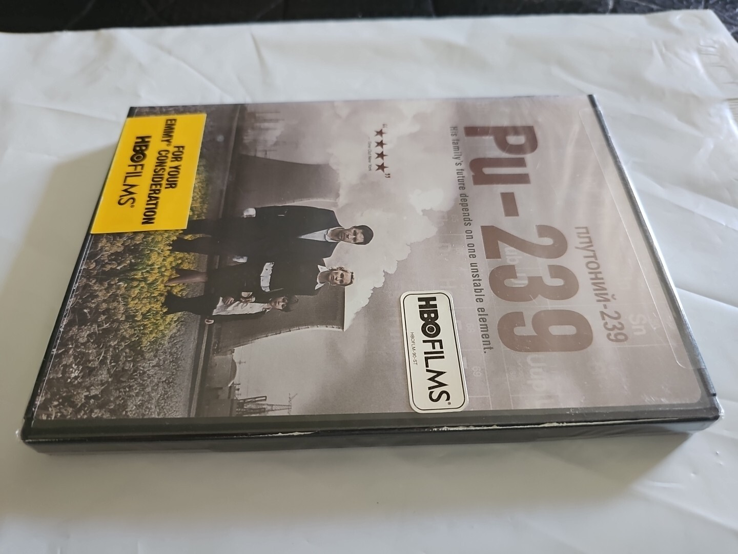 Pu-239 FYC HBO Films NEW SEALED DVD By Paddy
