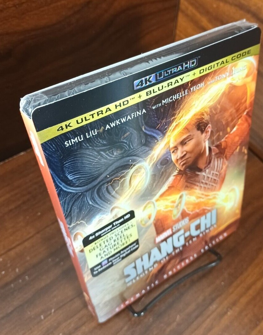 Shang-Chi and the Legend of the Ten Rings (4K+Blu-ray-No Digital)-Free Shipping