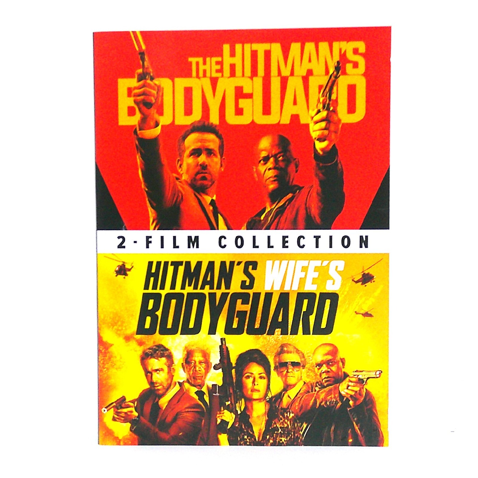 The Hitman’s Bodyguard / Hitman’s Wife’s Bodyguard – 2 Film Collection (DVD) NEW