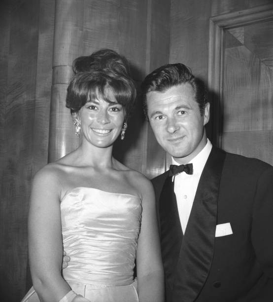 Film Director Actor Bryan Forbes His Wife Actress Nanette Newman A- Old Photo 6