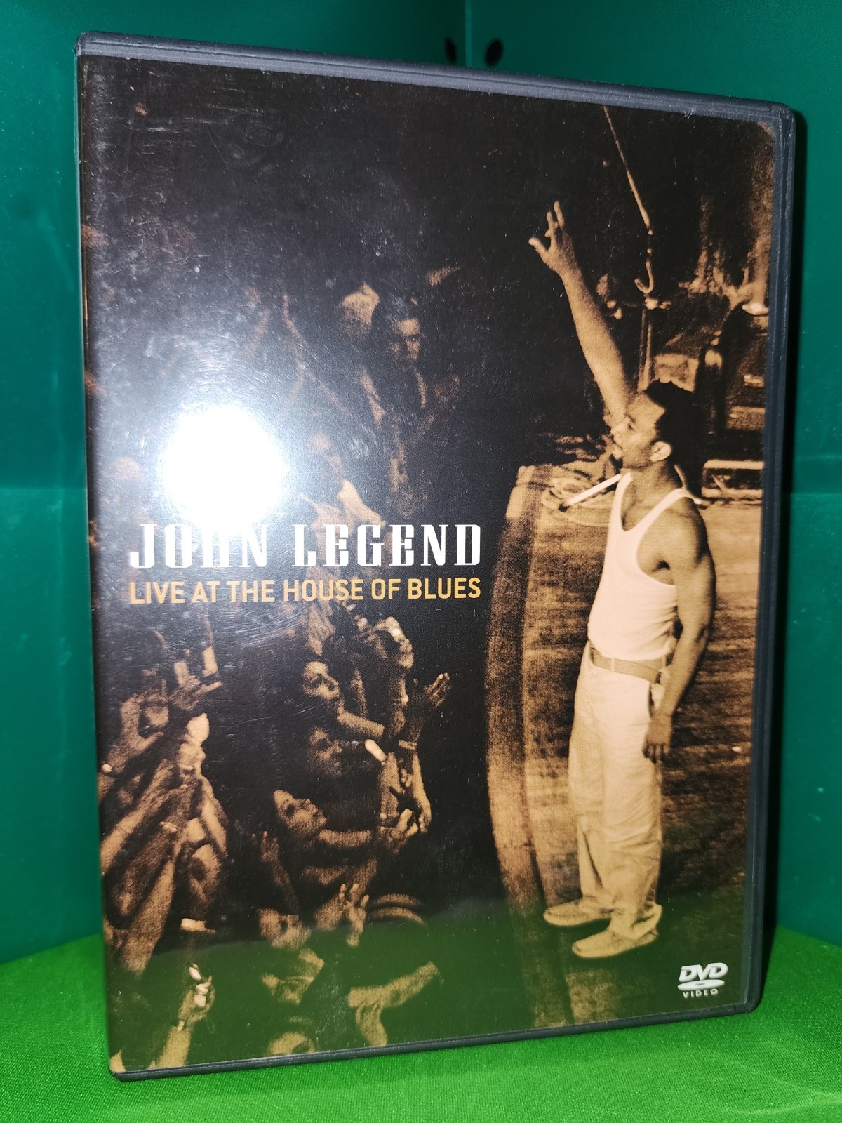 CIB – John Legend: Live at the House Of Blues (DVD, 2005, Sony BMG Music)