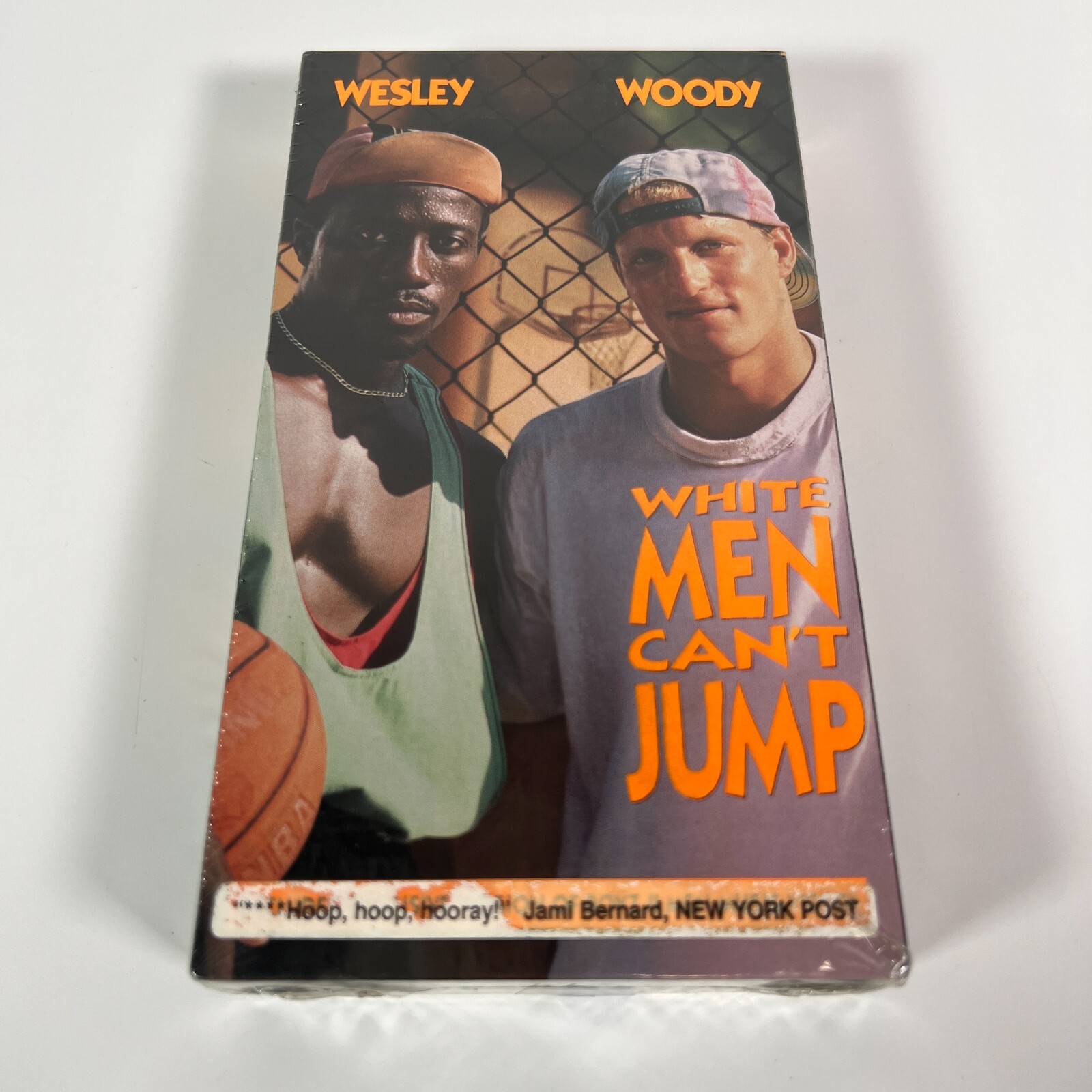 White Men Can’t Jump Woody & Wesley VHS Movie Brand New! Sealed with Watermark