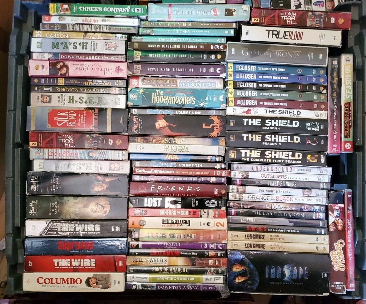 12000 Pieces Media Dvd Mixed Bulk Wholesale Lot…2K TV SERIES/SHOWS~10k Dvds!!
