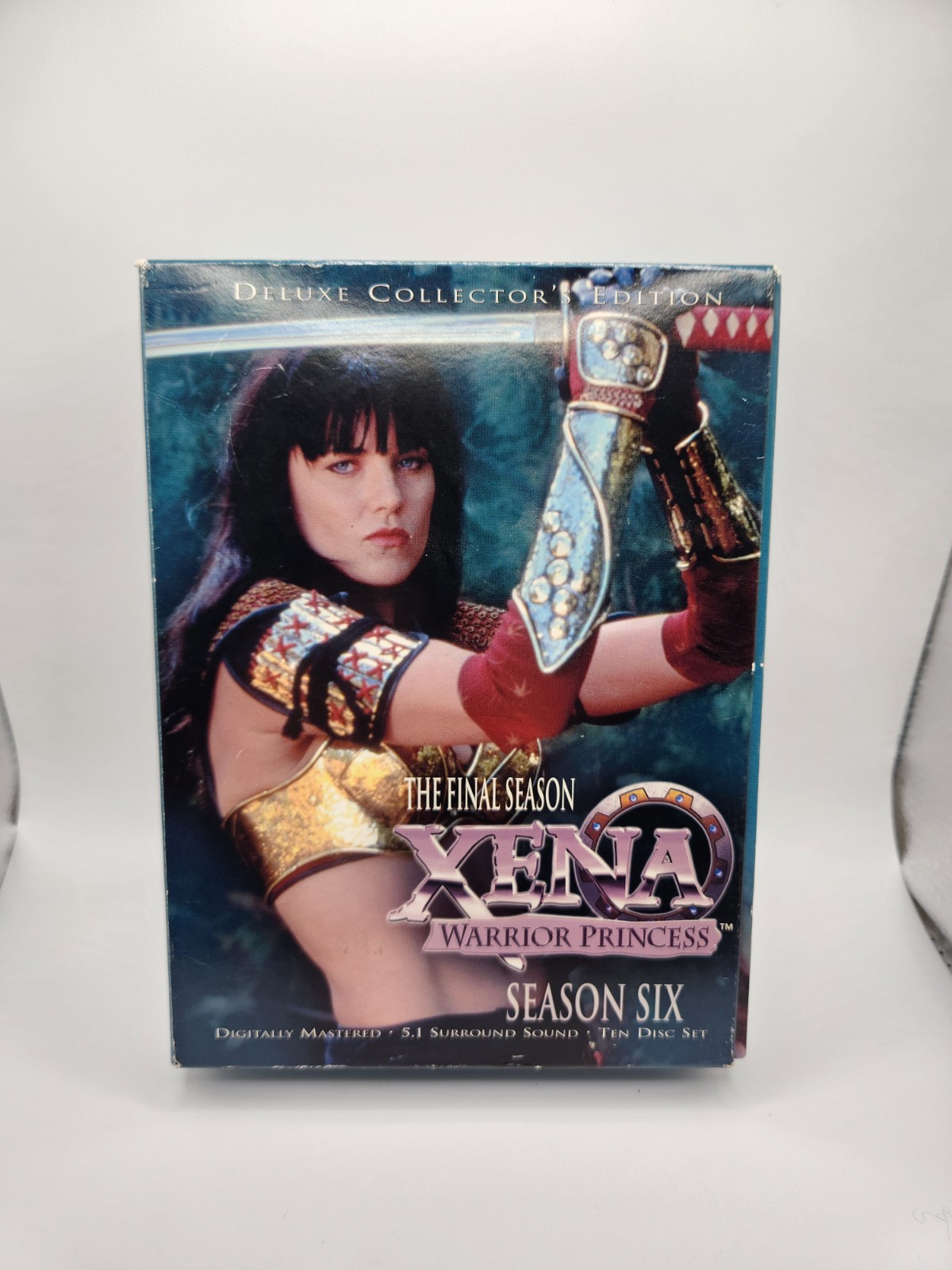 Xena: Warrior Princess Season 6 Final Season Deluxe Collector’s Edition Set