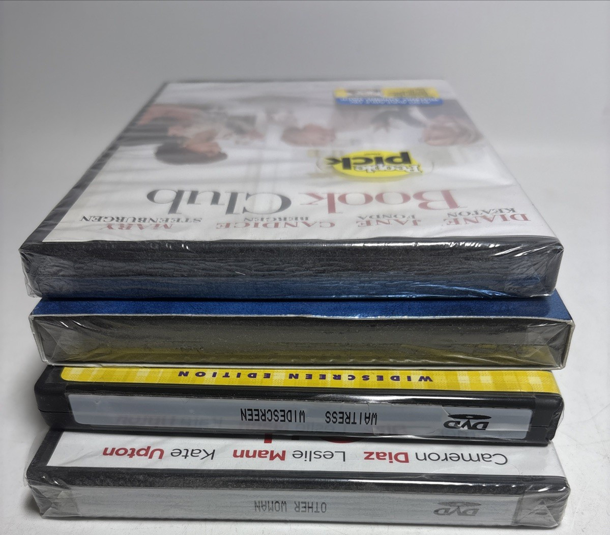 4 DVD Movie Lot Pitch Perfect 2 Book Club Waitress The Other Woman Comedy Sealed