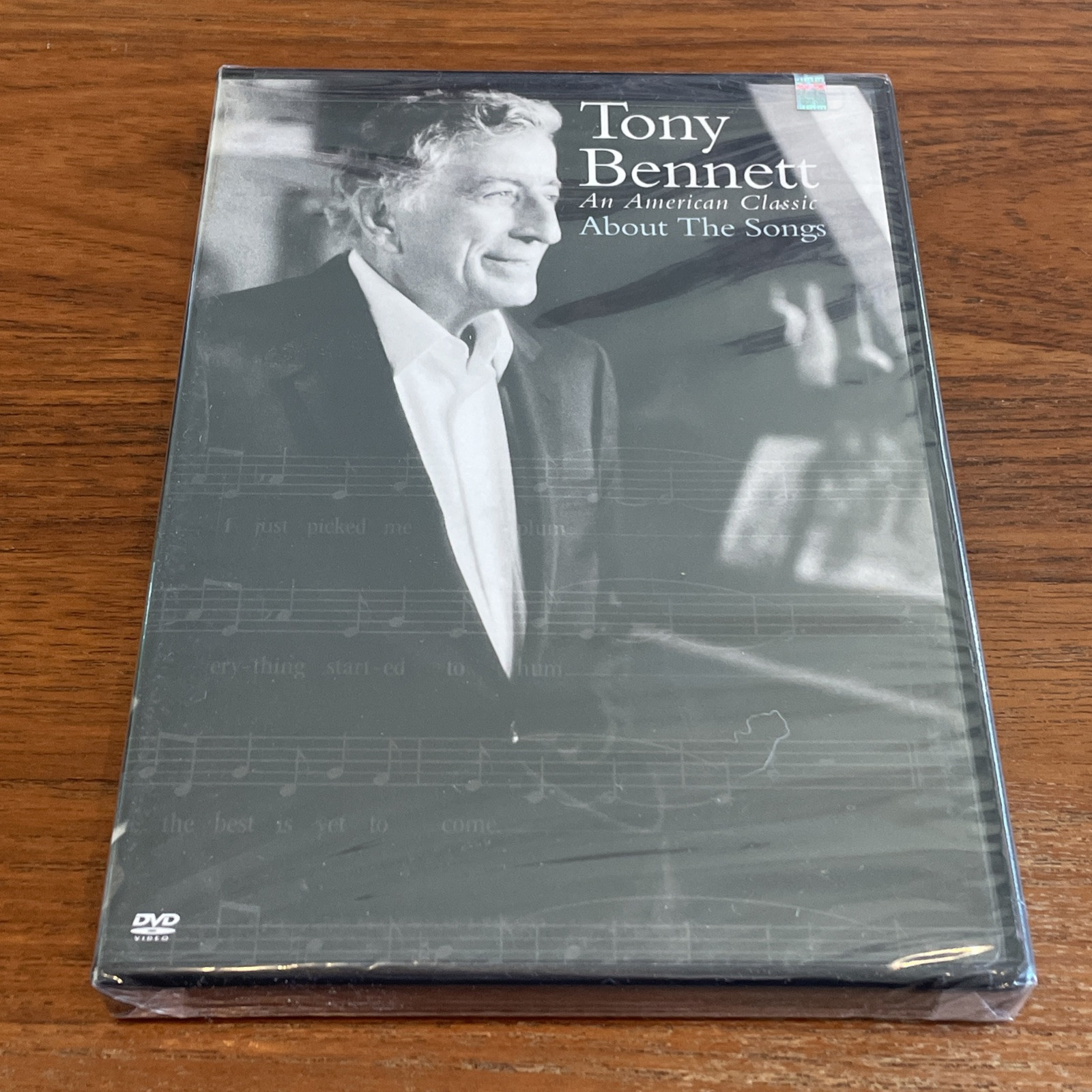 Tony Bennett: An American Classic – About the Songs (DVD, 2007) New/Sealed