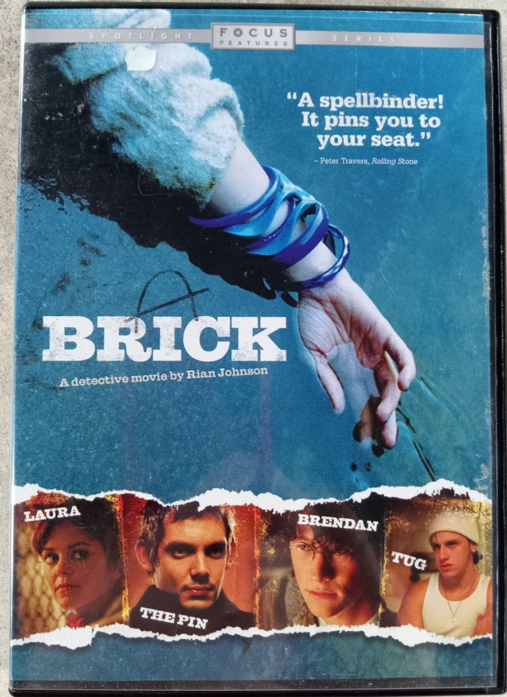 Brick DVD Movie Joseph Gordon Levitt Emilie De Ravin Drama Mystery Detective
