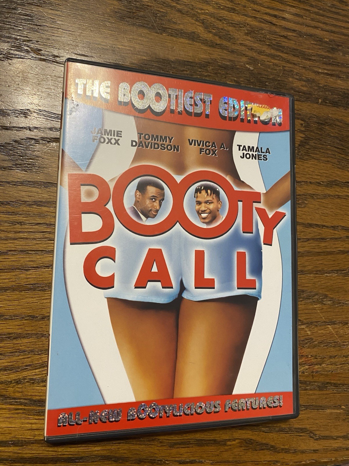 Booty Call: the Bootiest Edition (DVD, 1997 Jamie Foxx Vivica A Fox Tamala Jones
