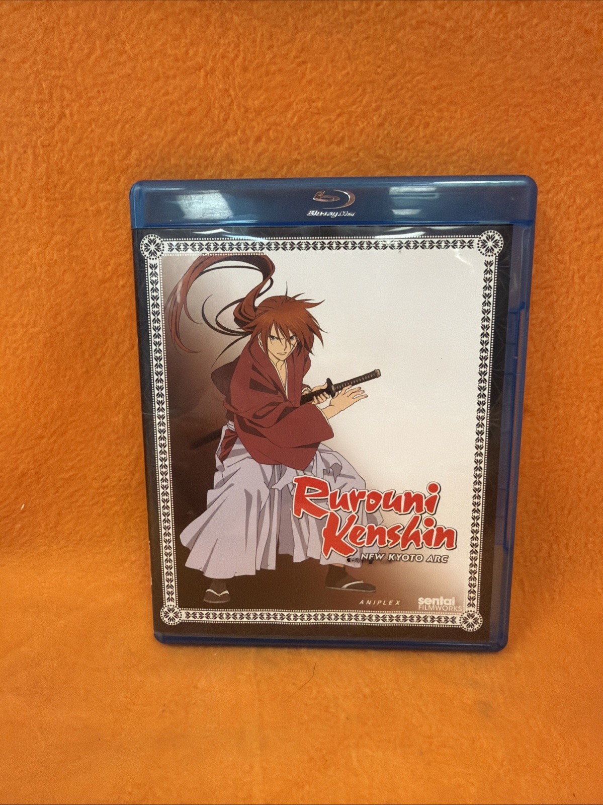 Rurouni Kenshin (Blu-ray) New Kyoto Arc 🔥🔥