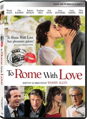 To Rome with Love (DVD) – – – **DISC ONLY**