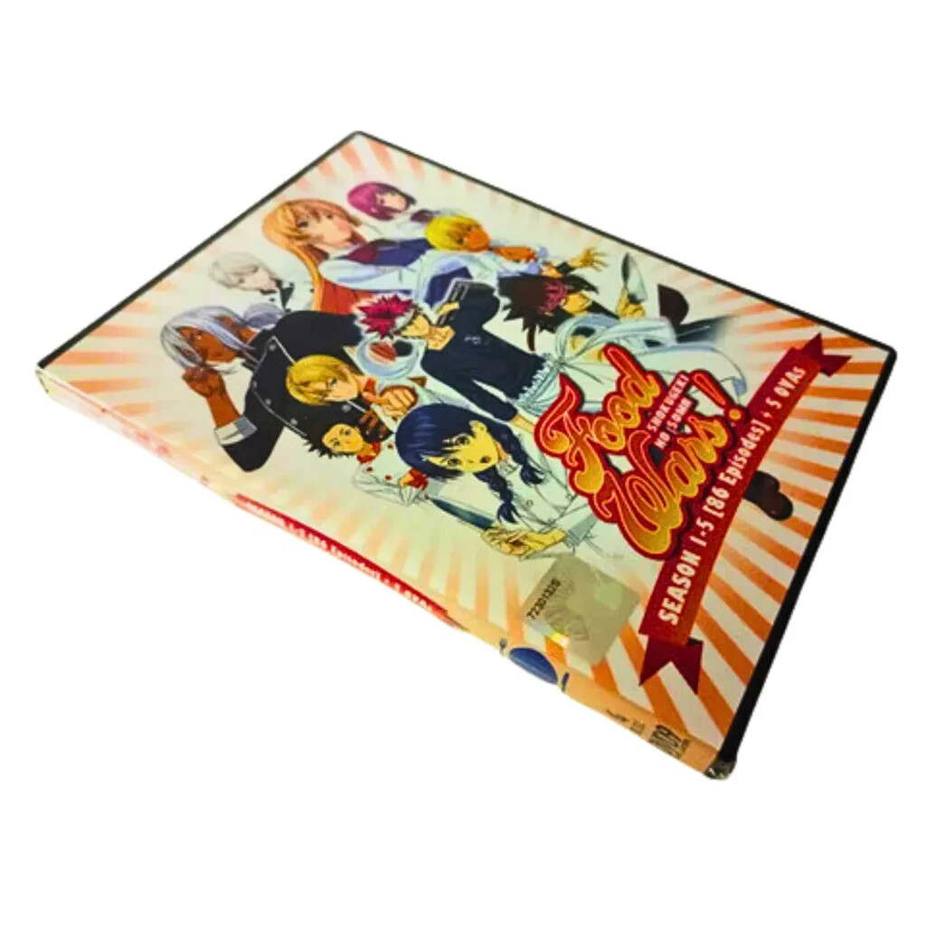 Food Wars! / Shokugeki no Souma Season 1-5 Complete Anime DVD Collection English