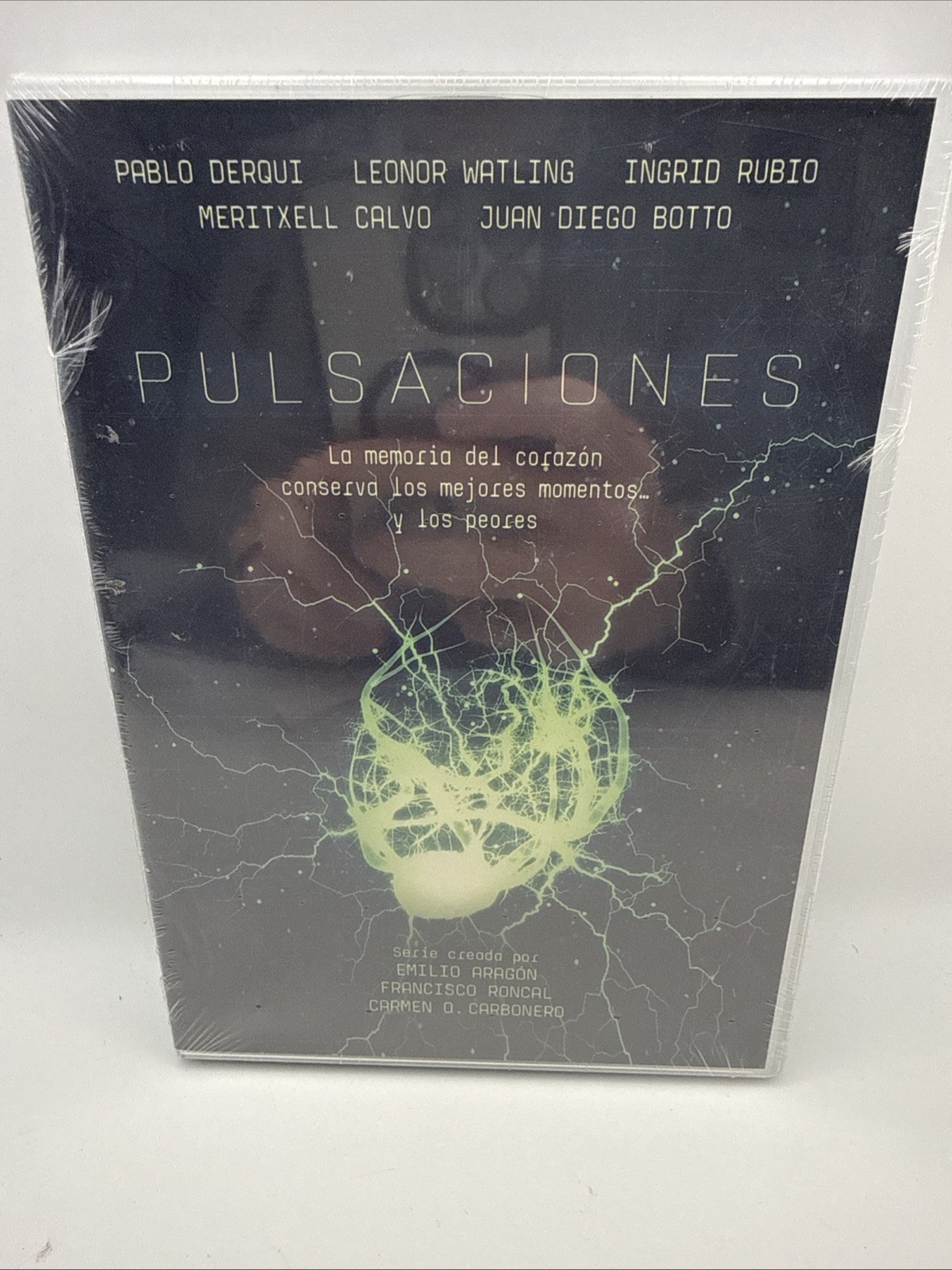 Pulsaciones La Serie Completa Emilio Aragon – DVD + Extras Español Nueva – 3T