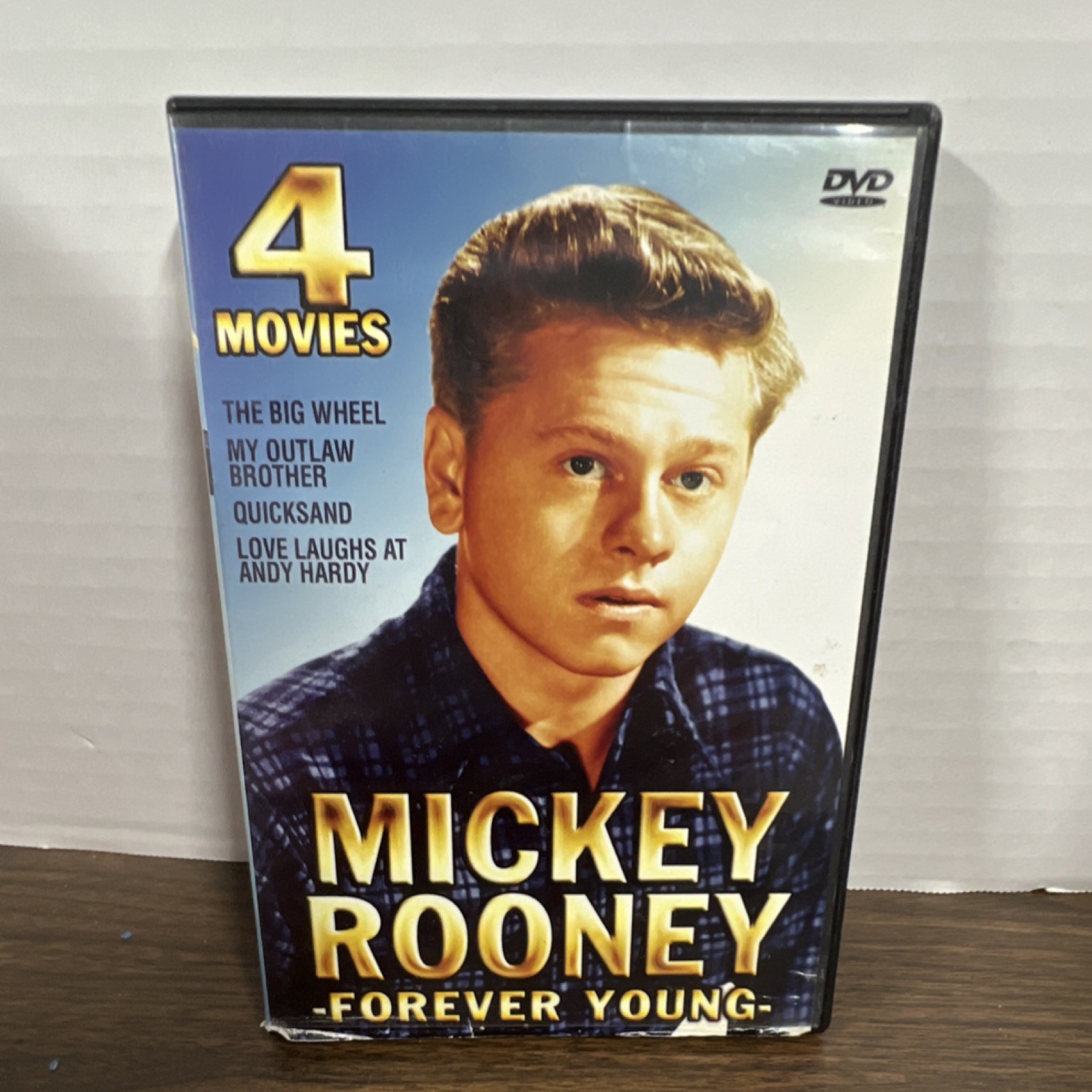 BCI Eclipse Mickey Rooney-Forever Young 4 Movies DVD Drama Mickey Rooney