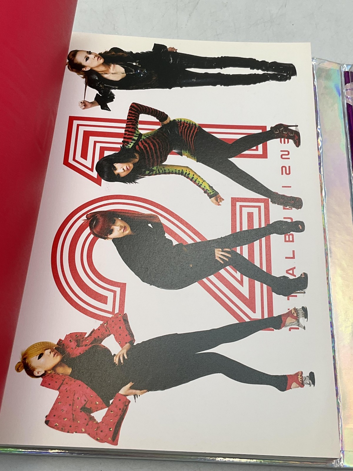 2NE1 THE FIRST ALBUM – TO ANYONE DVD 2010 Korean Pop Holographic Box Set