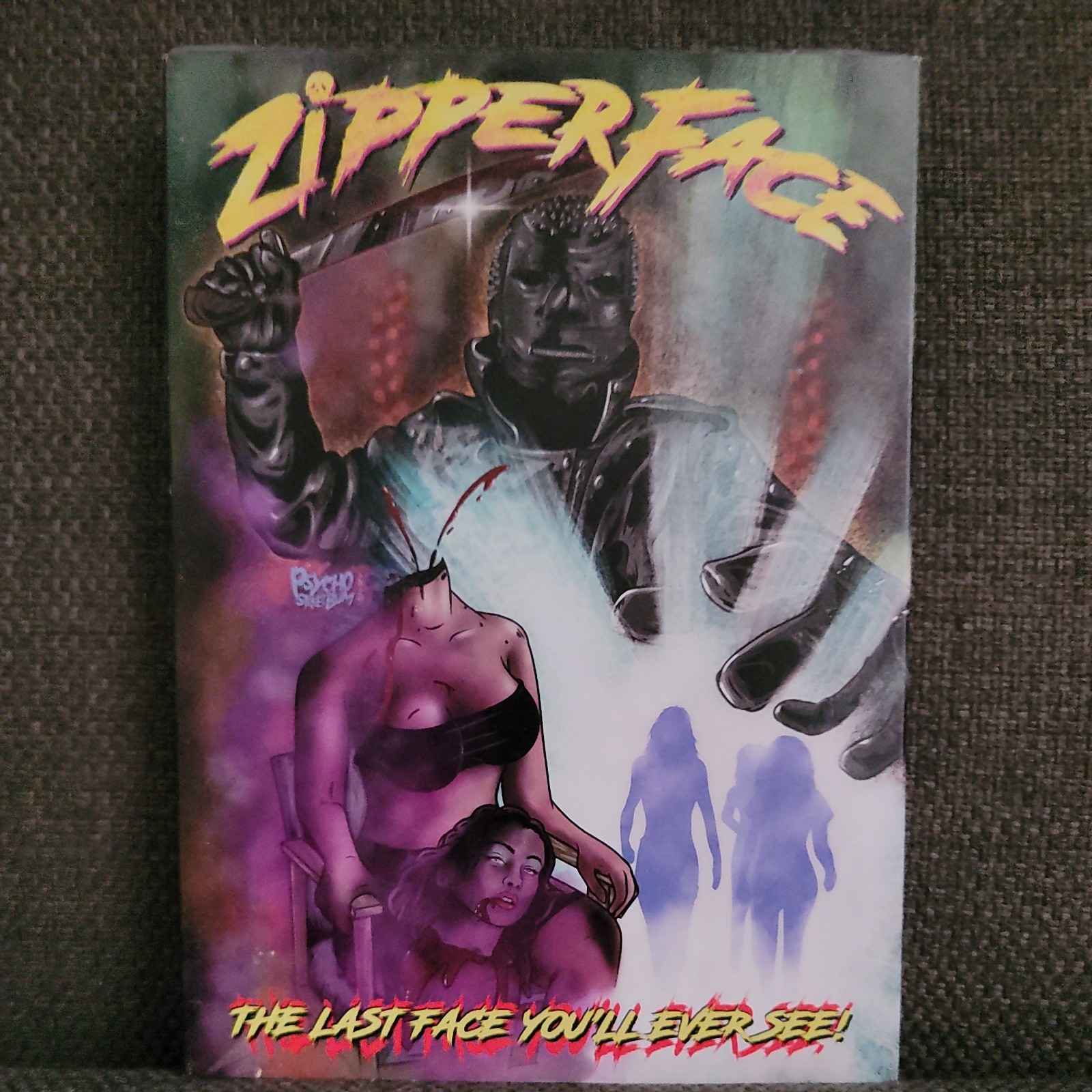 Zipperface (DVD) 1992 Horror Slasher -with Slipcover – Culture Shock OOP