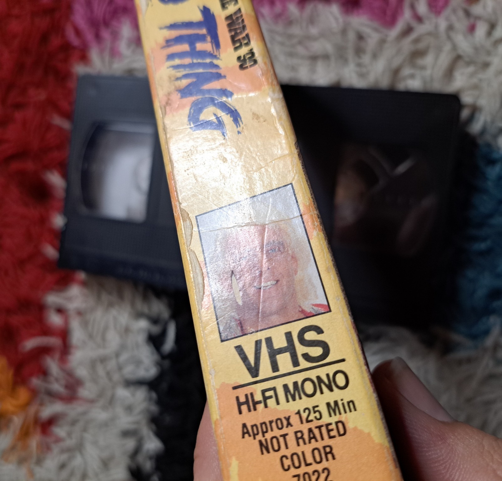 Wild Thing WCW Wrestle War 1990 VHS Ric Flair Lex Luger The Road Warriors Cutbox