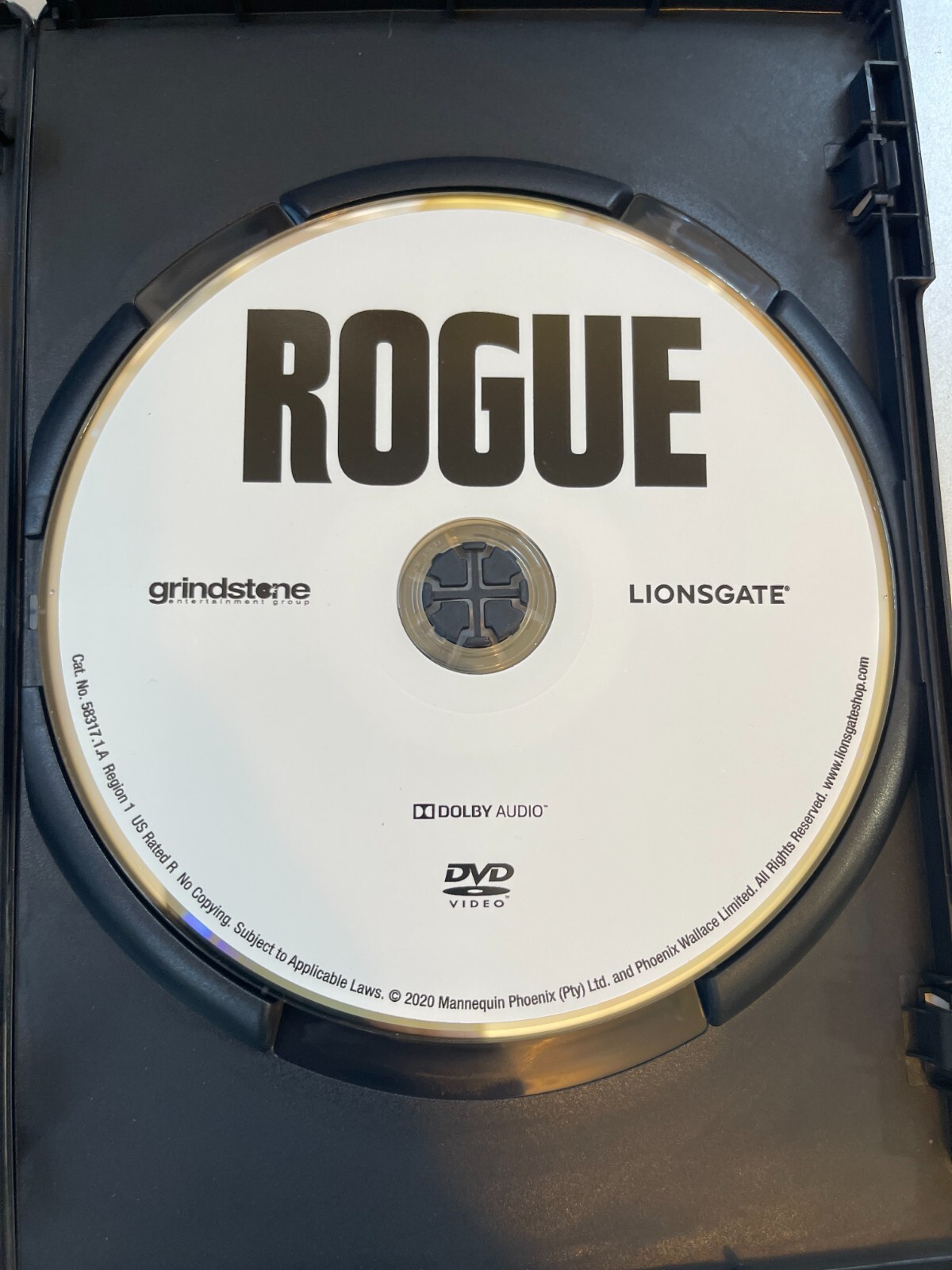 Rogue (DVD, Widescreen, 2020) Megan Fox ~ Philip Winchester