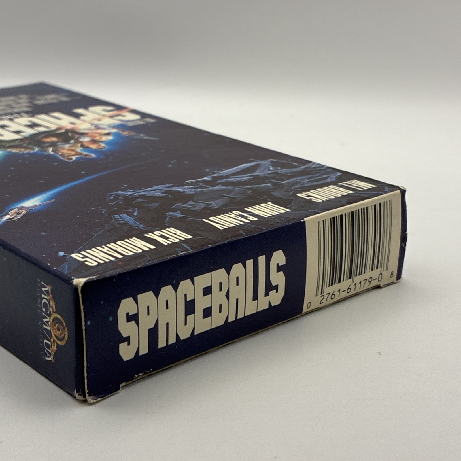 Spaceballs The Video (1988 First 1st Release, MGM/United VHS) Mel Brooks