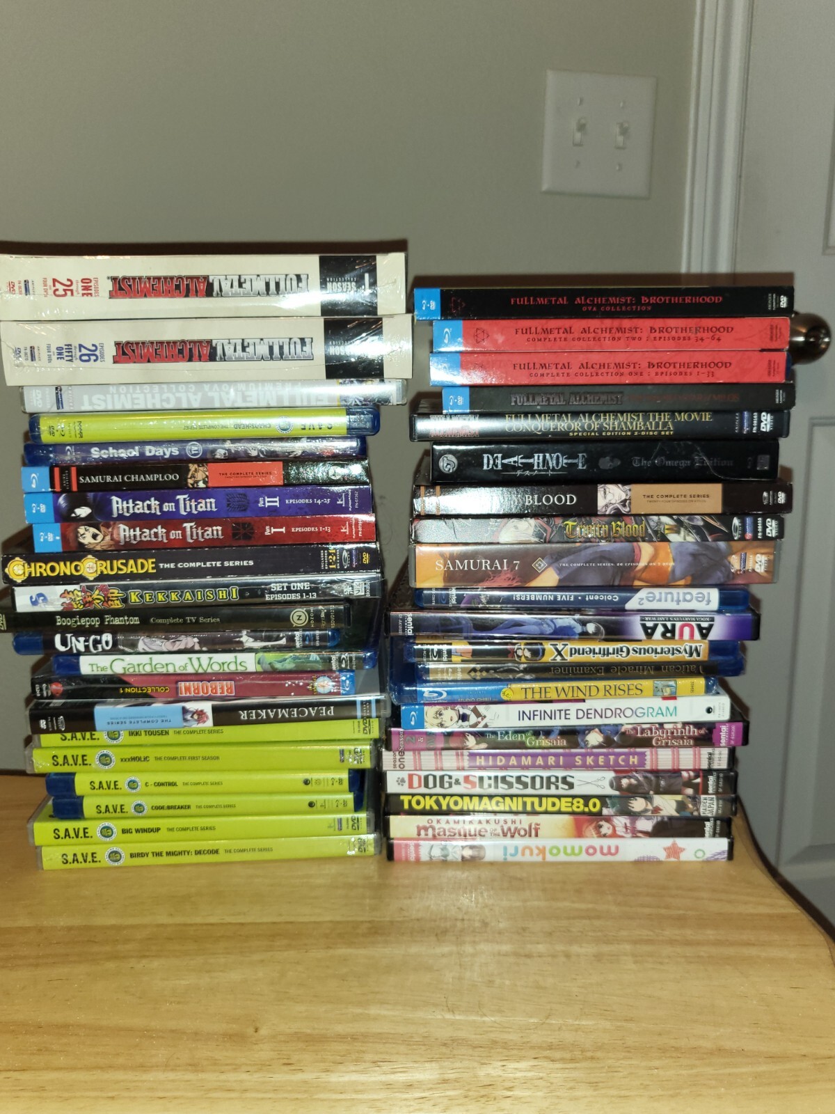 anime blu ray