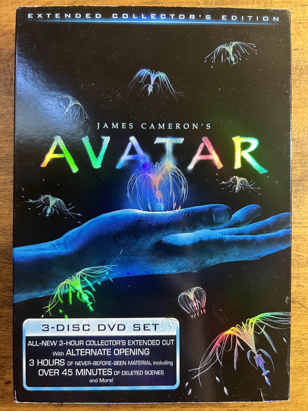 Avatar : Extended Edition (DVD) BRAND NEW SEALED – W/ SLIP COVER