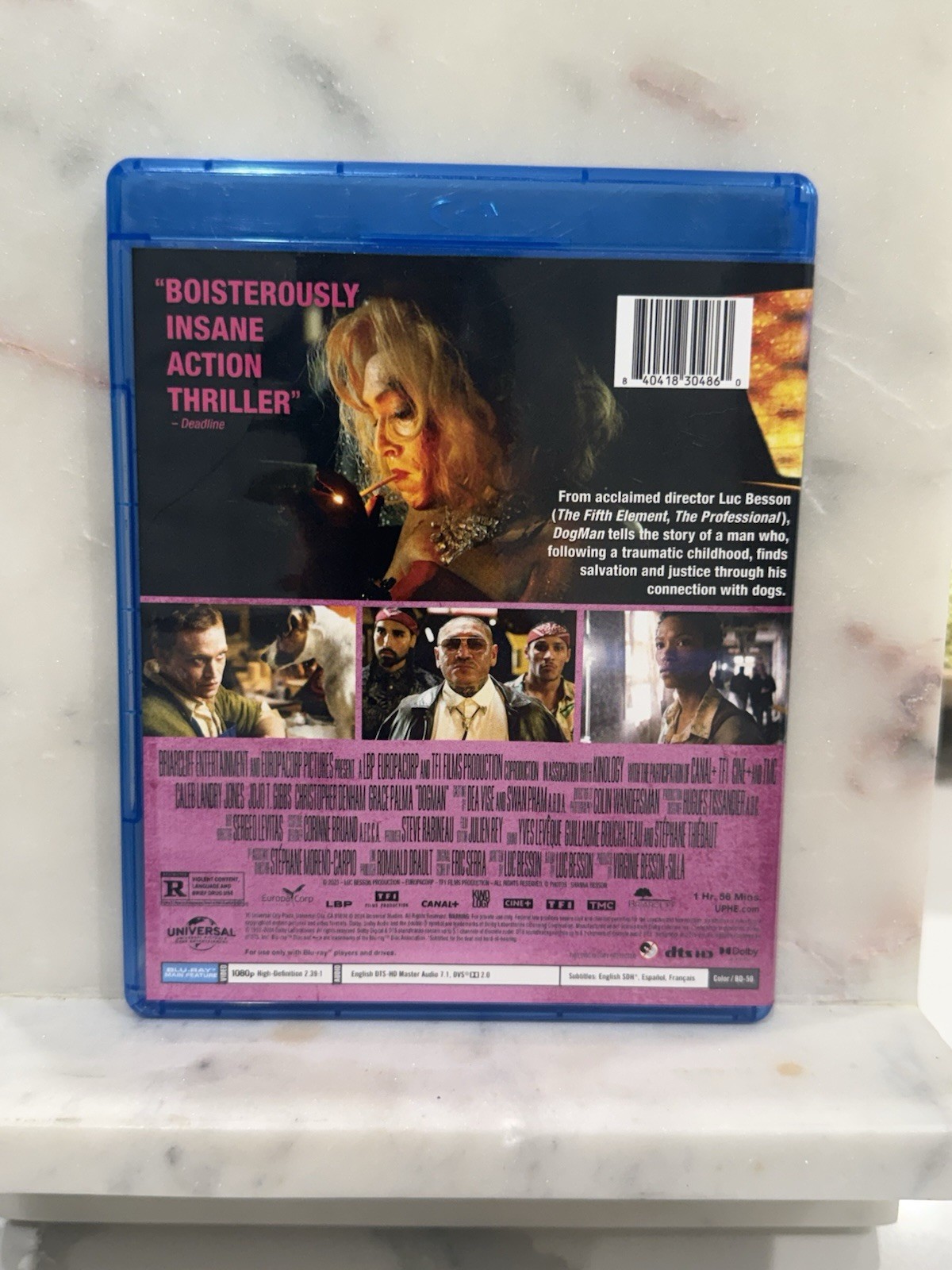 Dogman [Used Very Good Blu-ray] Tested – Free Shipping!