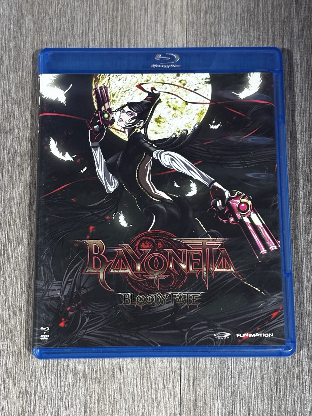 Bayonetta: Bloody Fate-Anime Movie (Blu-ray + DVD)