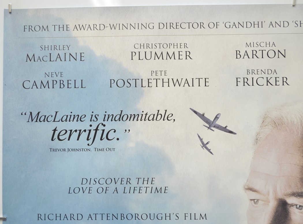 CLOSING THE RING (2007) Original Cinema Quad Film Poster – Richard Attenborough