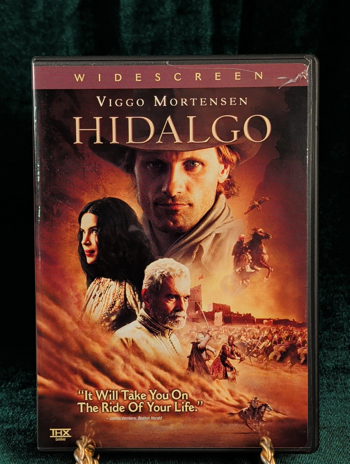 Hidalgo (2004) Widescreen DVD VG++ Viggo Mortensen Free Shipping Action Drama