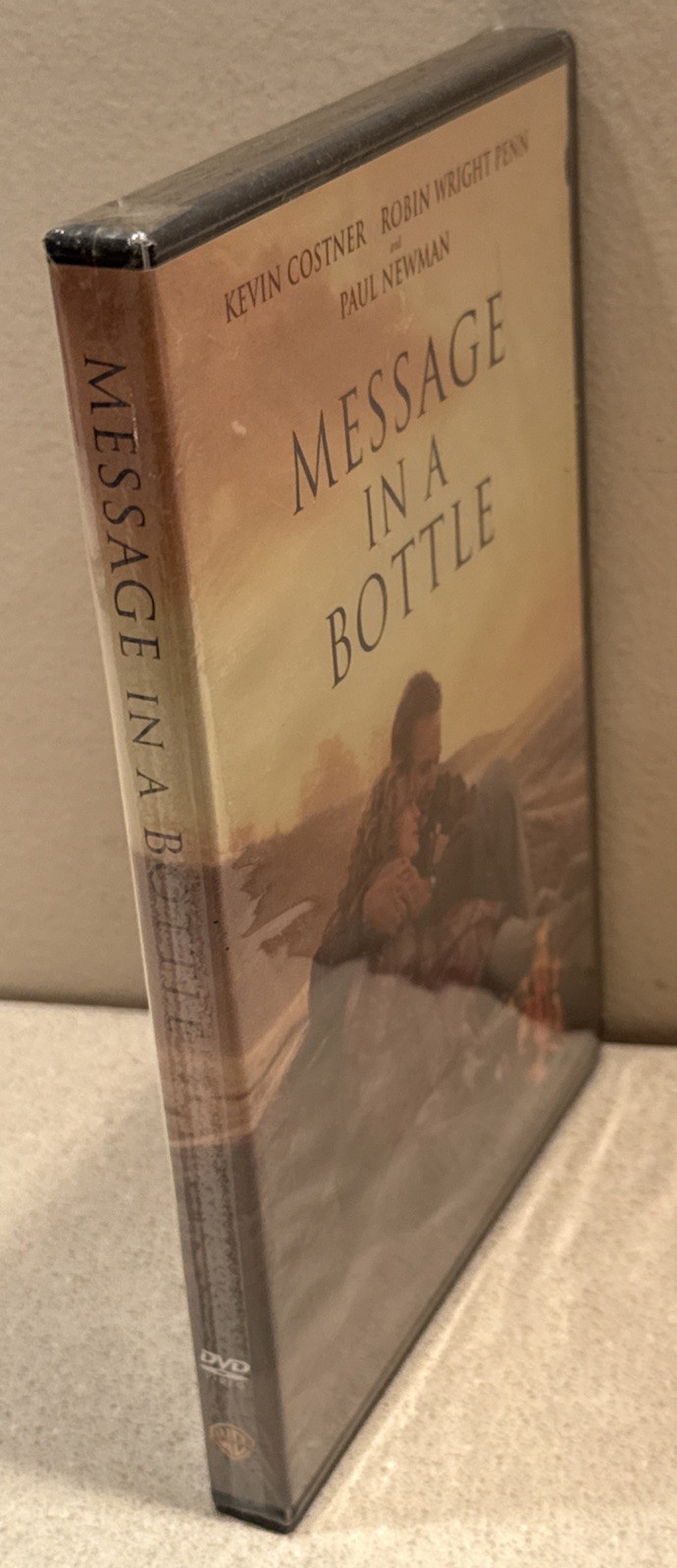 Message in a Bottle DVD (DVD, 2009) w/ Special Features. NEW ~ Sealed