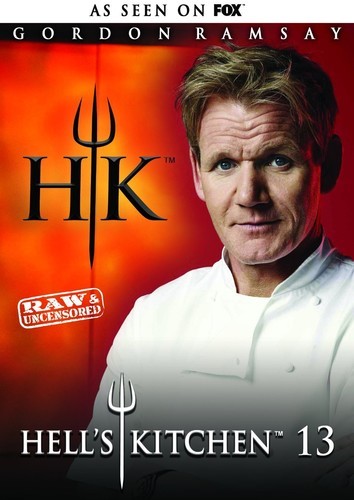 Hell’s Kitchen: Season 13 [New DVD] Boxed Set