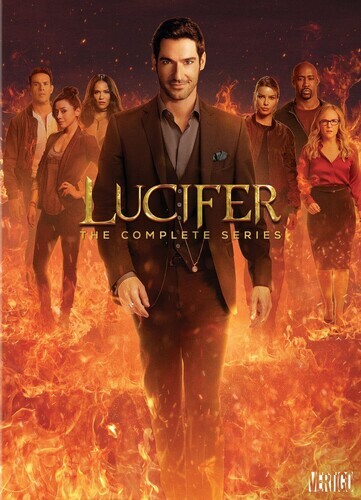 Lucifer: The Complete Series Collection Seasons 1-6 All 93 Episodes