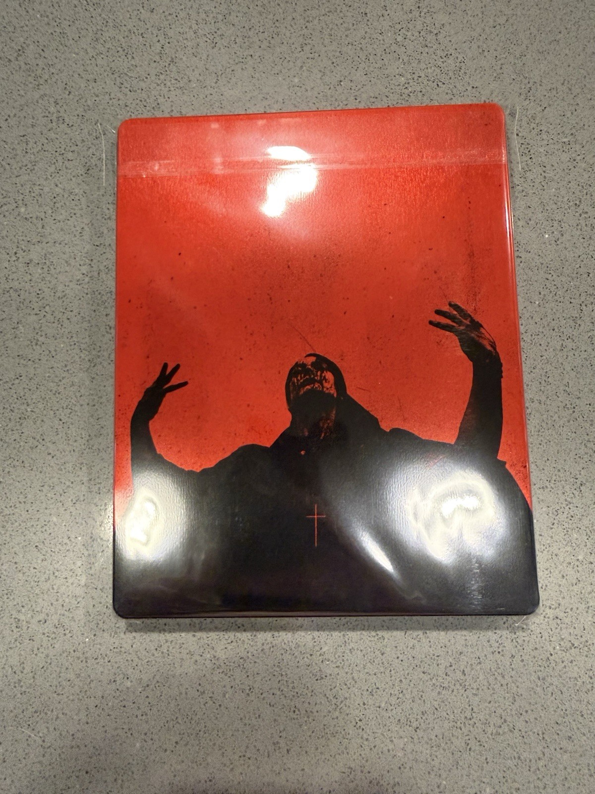 LONGLEGS 4K ULTRA HD BLU-RAY 2 DISC OOP STEELBOOK ZAVVI