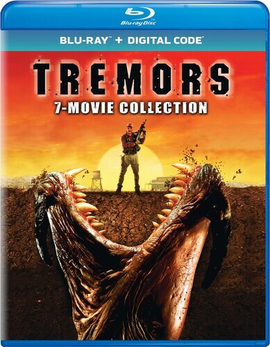 Tremors: 7-Movie Collection [New Blu-ray] Boxed Set, Digital Copy, Digital The