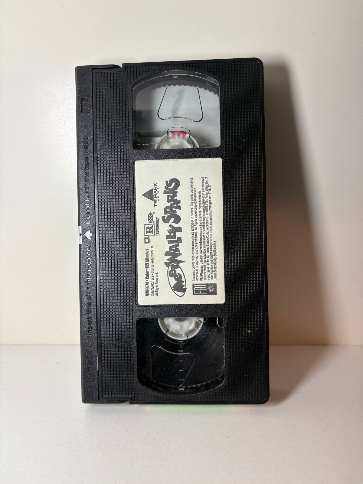 Meet Wally Sparks VHS Rodney Dangerfield Comedy Movie Trimark 105min w Box