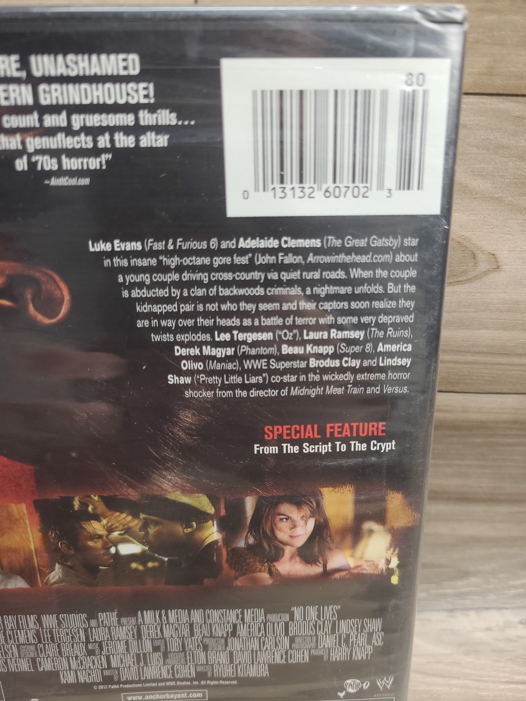 NO ONE LIVES NEW DVD Sealed Starz 86min Rated R Every One Runs Every One Hides