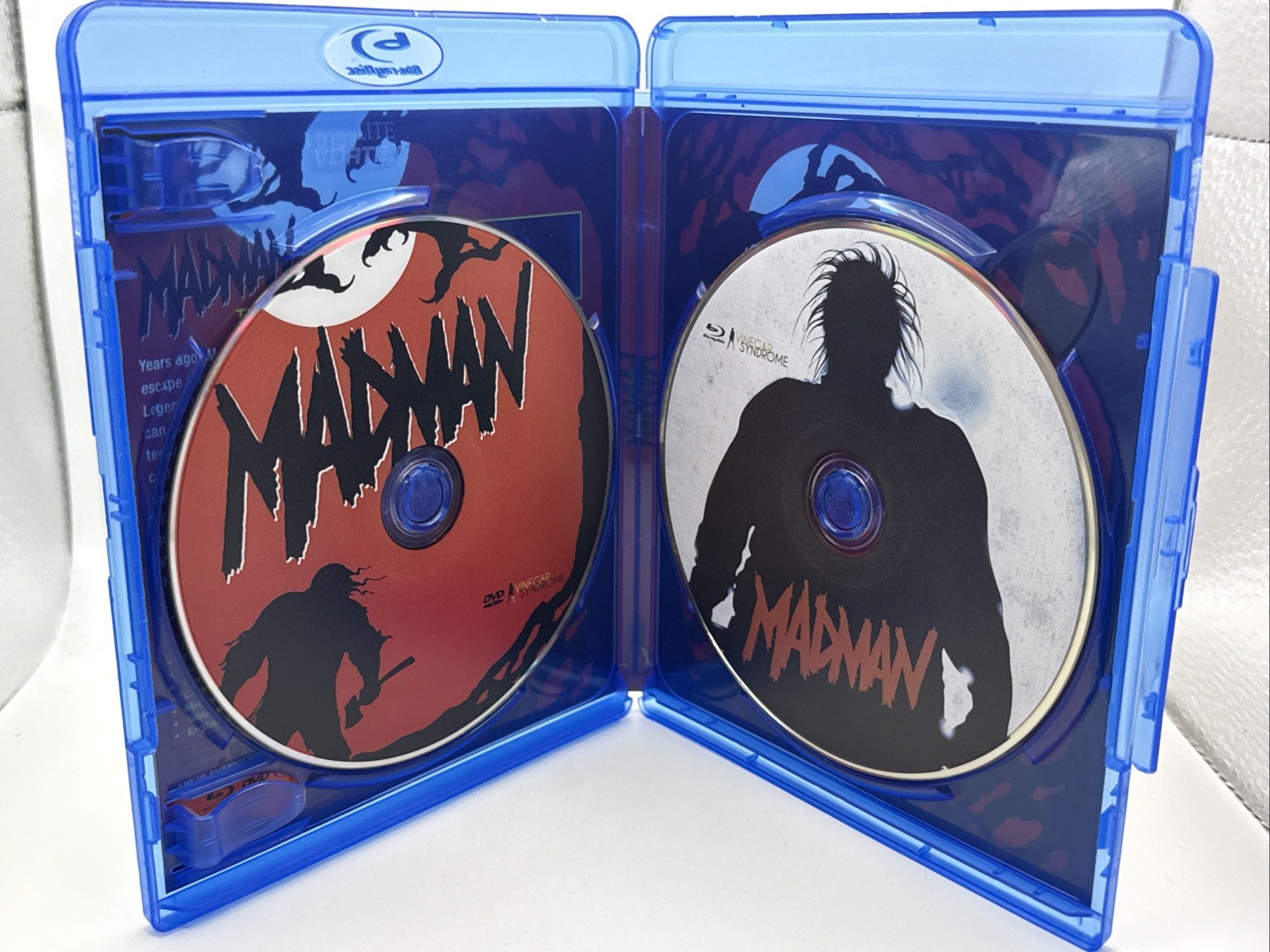 Madman (2 Disc, Blu-ray & DVD Combo , 1981) Vinegar Syndrome, Slasher