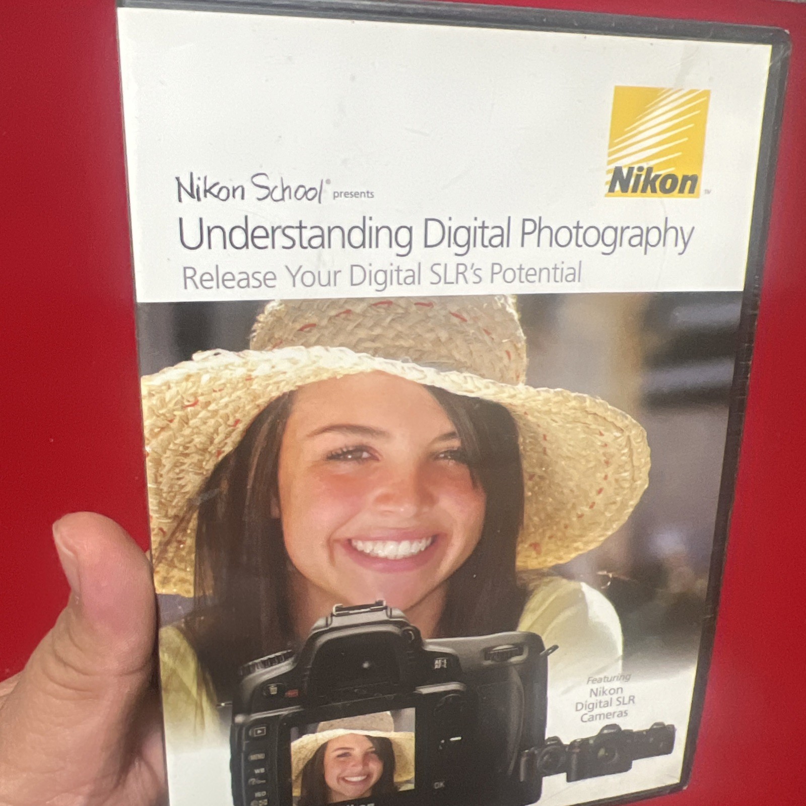 Nikon School: Understanding Digital Photography DVD – NEW SEALED – DSLR Tutorial