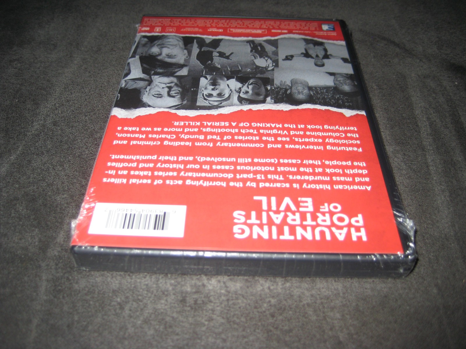 MAKING A SERIAL KILLER (DVD 2016) BRAND NEW – NOT RATED FULL SCREEN -TRUE CRIME