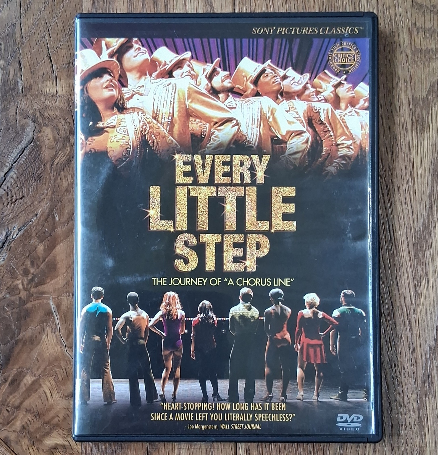 Sony Pictures Classics Every Little Step DVD PG-13 93min Commentary Deleted
