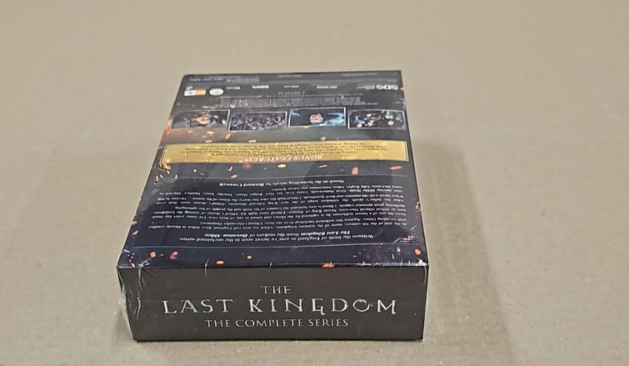 The Last Kingdom: the Complete Series (DVD) SEALED BOX SET