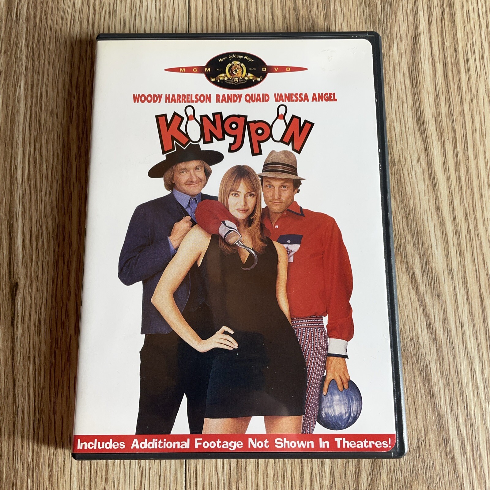 Kingpin (DVD, 1999, Contemporary Classics)