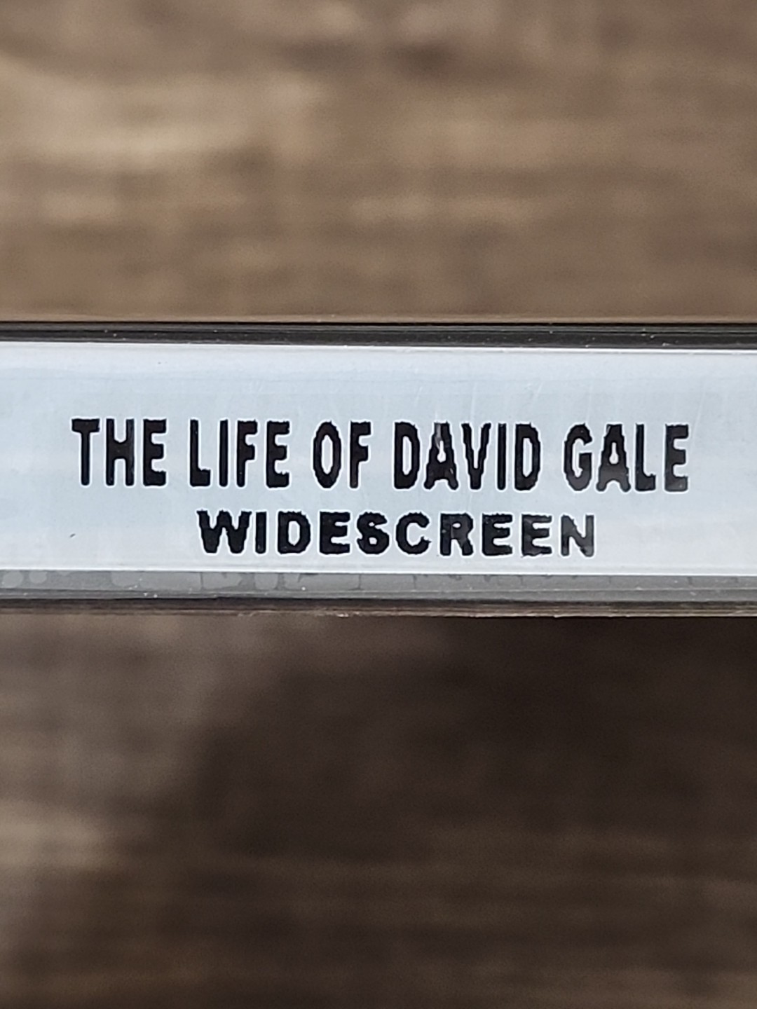 *BRAND NEW DVD* The Life of David Gale Widescreen Edition (DVD, 2003)