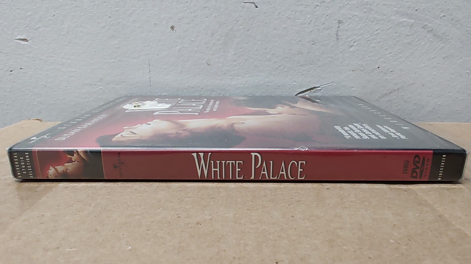 White Palace DVD Movie [NEW] 1990s Romance Widescreen Region 1 NTSC