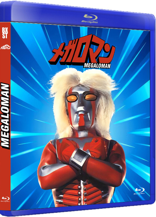 MEGALOMAN BluRay AI Improvement Japanese with English and Spanish Subt 1080P 4.3